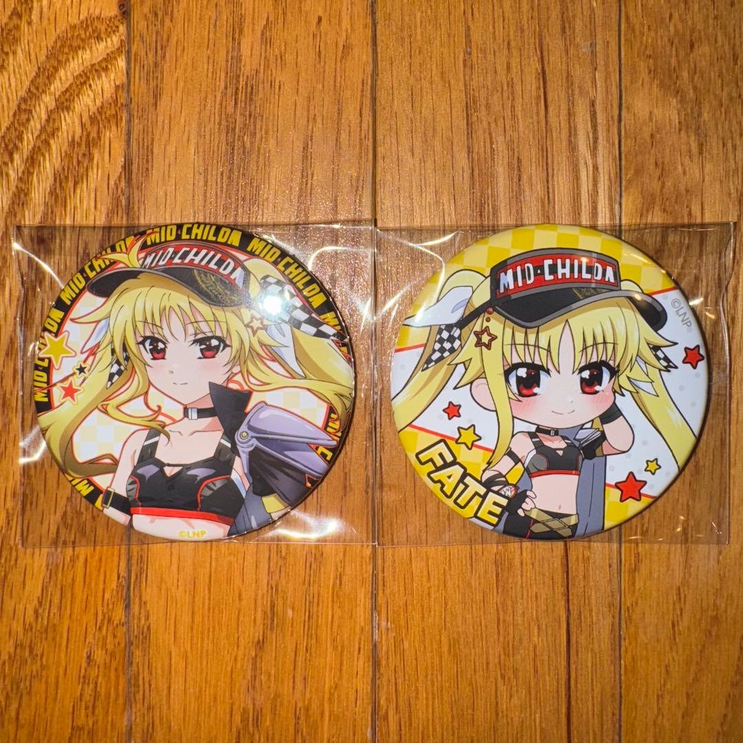 魔法少女リリカルなのは ロフト 缶バッジ賞　全12種類コンプリートセット