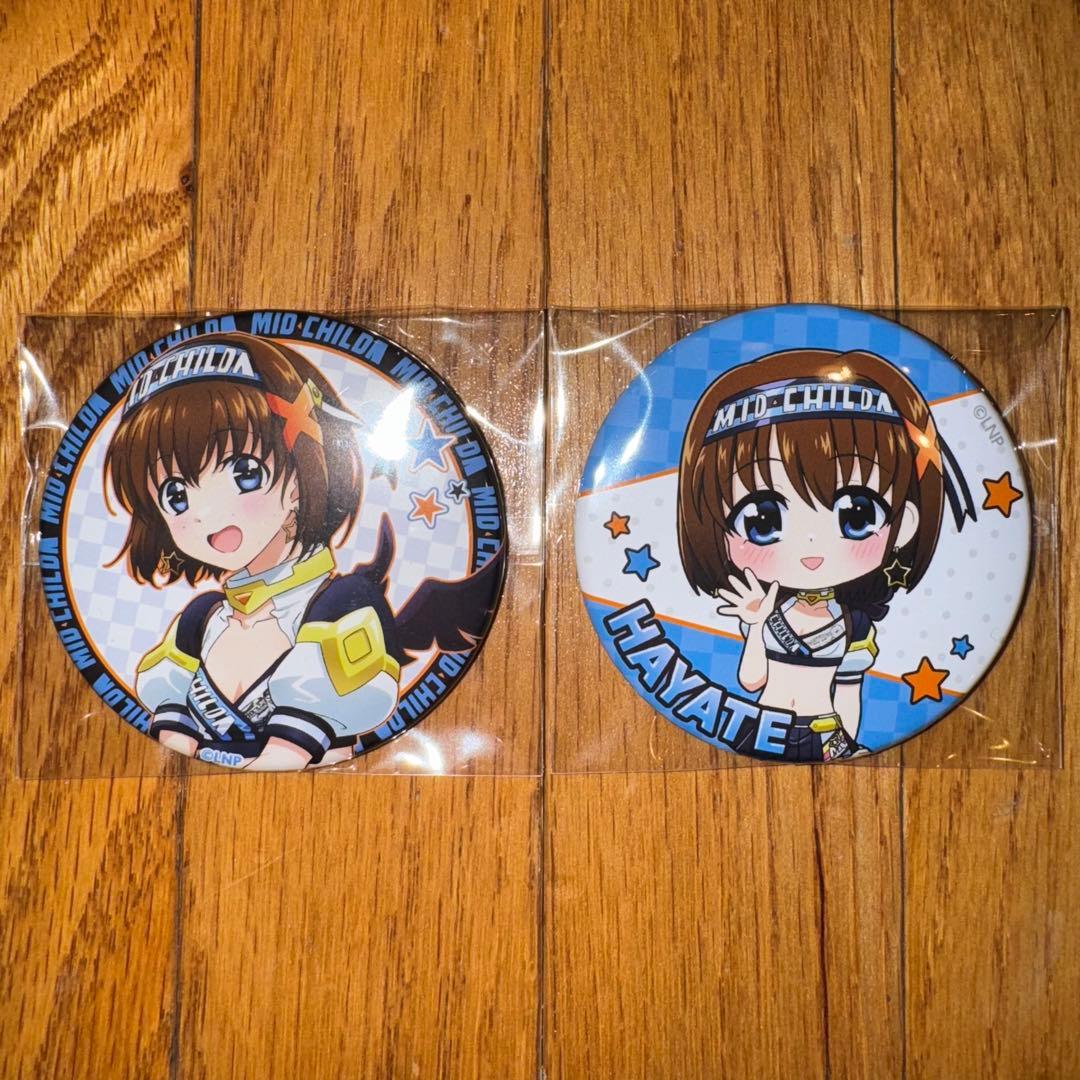 魔法少女リリカルなのは ロフト 缶バッジ賞　全12種類コンプリートセット