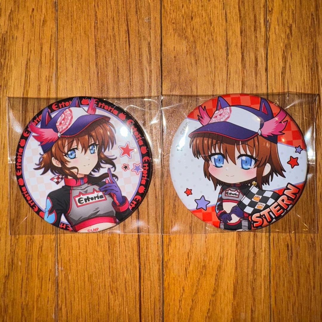 魔法少女リリカルなのは ロフト 缶バッジ賞　全12種類コンプリートセット
