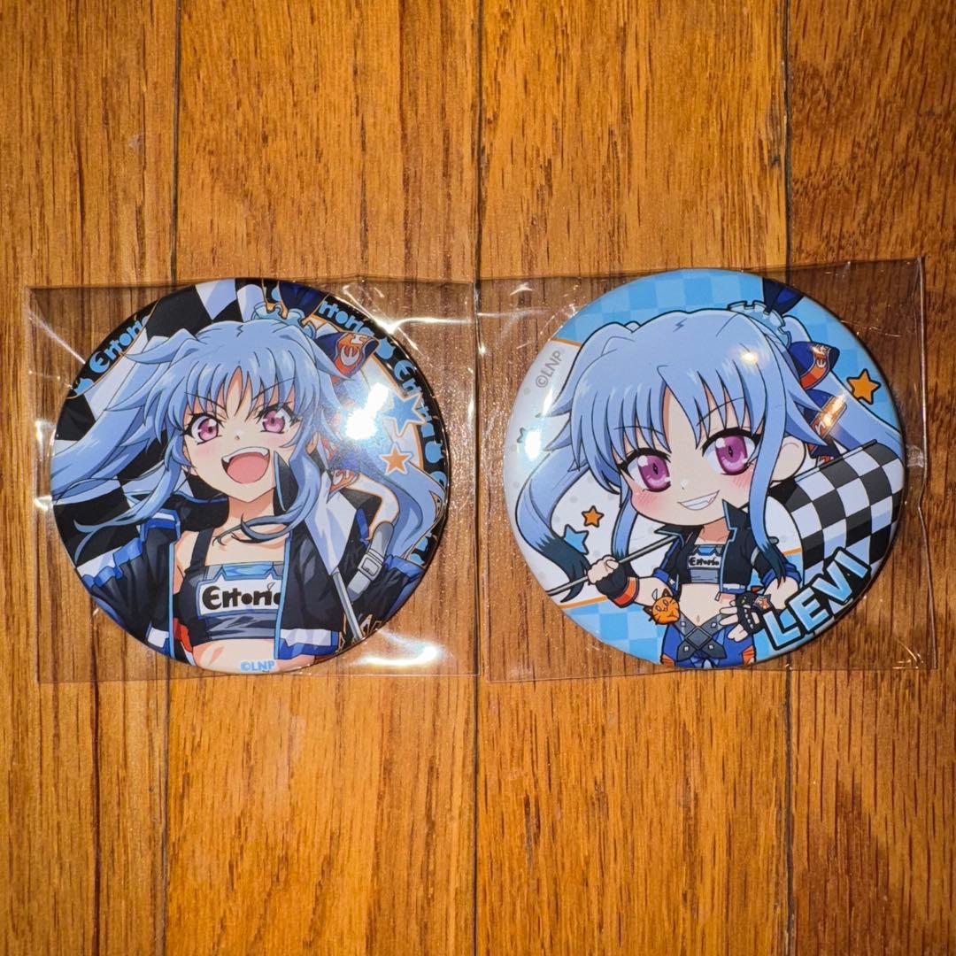 魔法少女リリカルなのは ロフト 缶バッジ賞　全12種類コンプリートセット