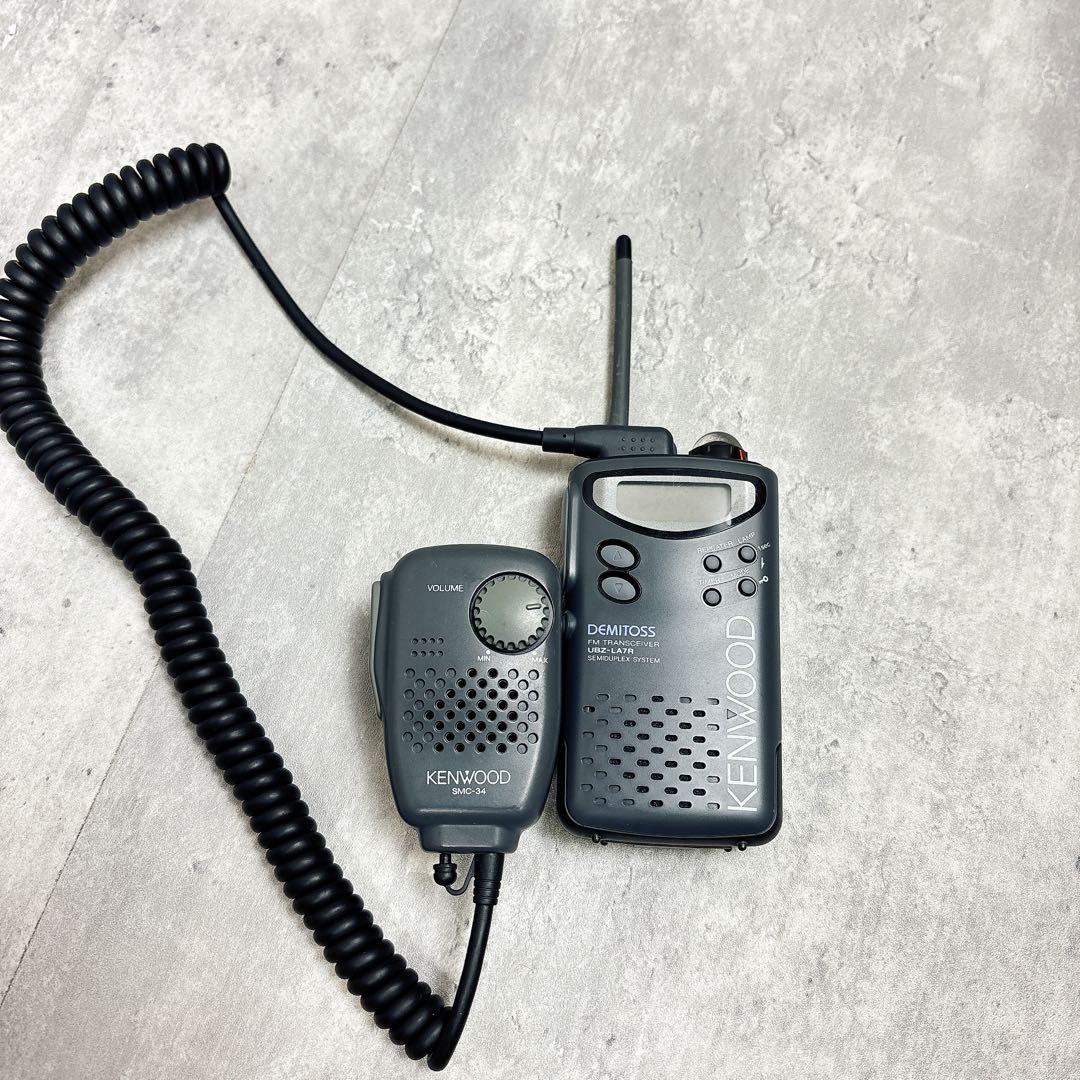 KENWOOD UBZ-LA7 LA7Rトランシーバー 4台セット　動作品