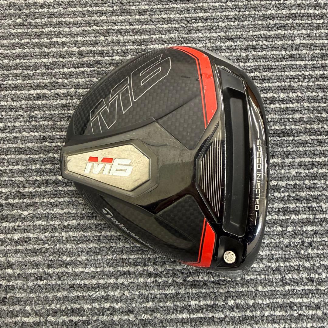 テーラーメイド M6 ドライバー 1W ヘッド単品 ヘッドカバー美品