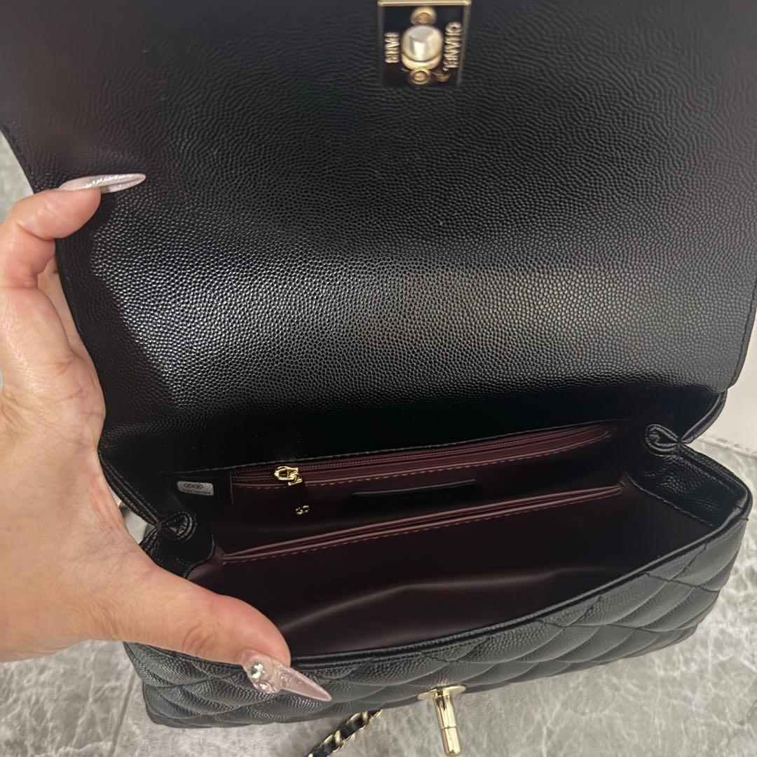 CHANELココハンドル24♡ノベルティ♡チェーンショルダーバッグ
