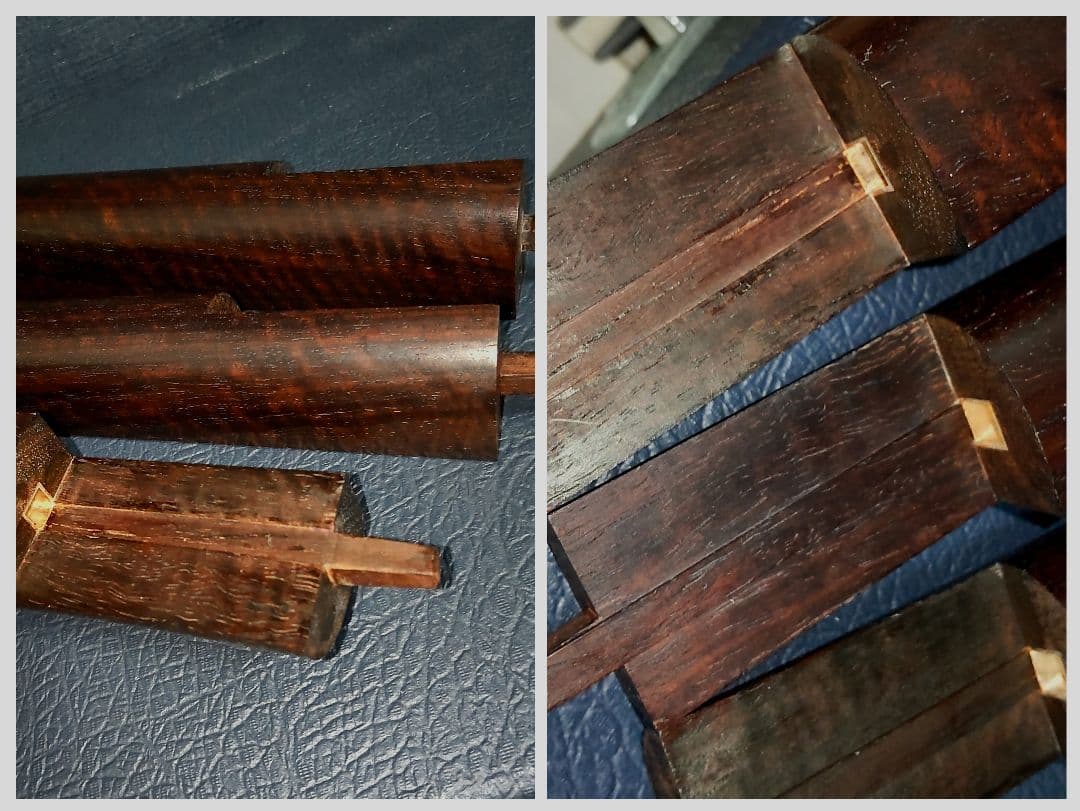 総重量2005g 地唄三味線 沈み紅木棹821g K18金細 特許印 子持ち綾杉