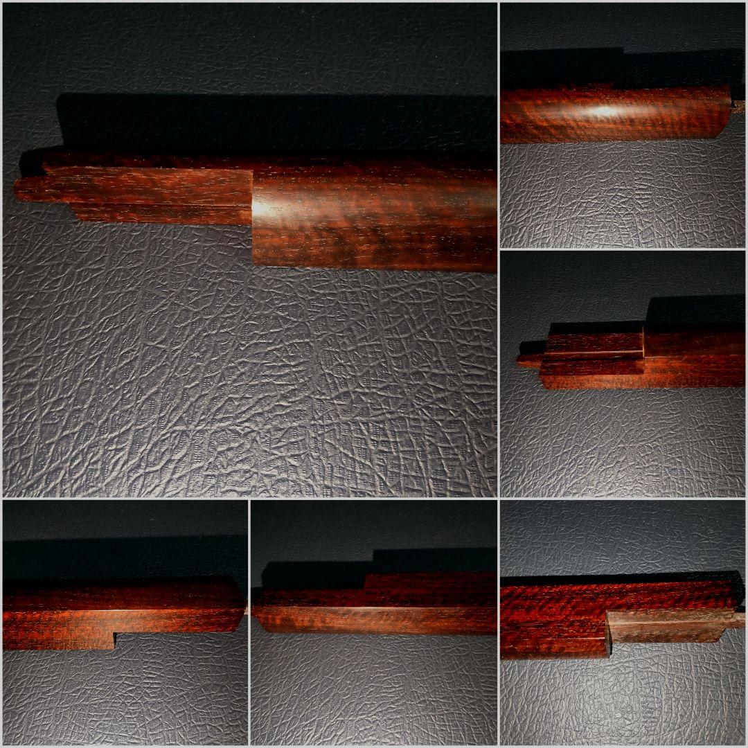 総重量2005g 地唄三味線 沈み紅木棹821g K18金細 特許印 子持ち綾杉