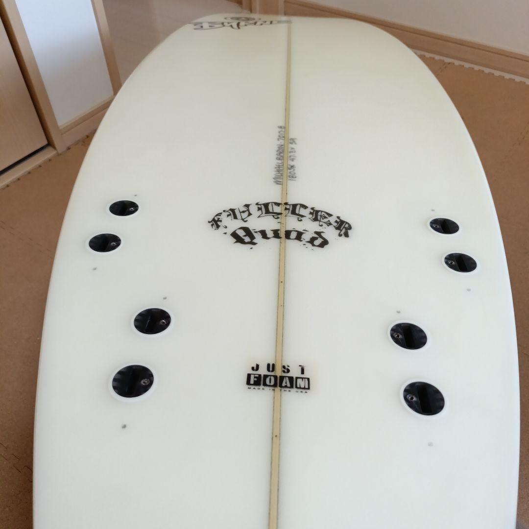 BYRNE(バーン)サーフボード クアッドフィン USシェイプ日本仕様　美品！