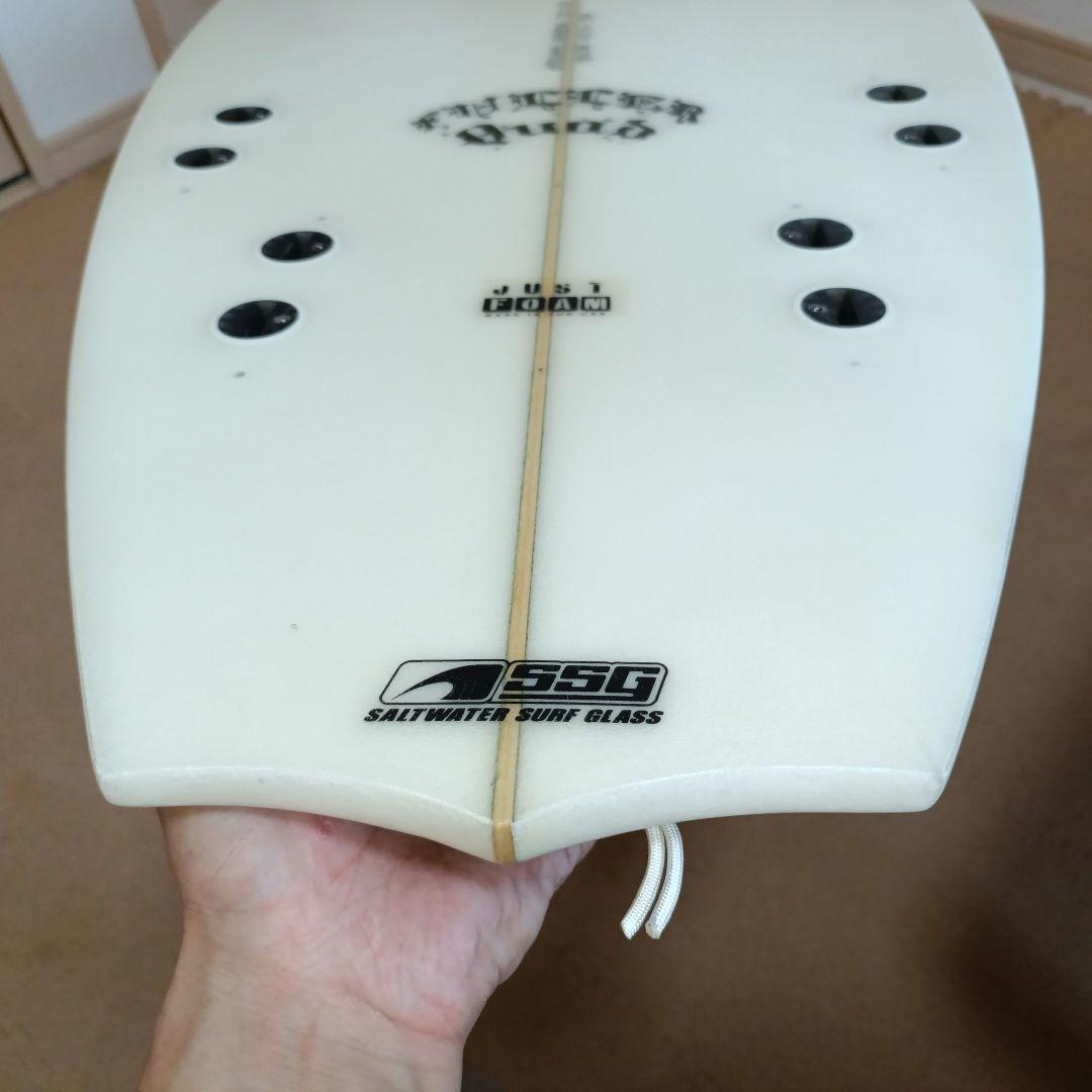 BYRNE(バーン)サーフボード クアッドフィン USシェイプ日本仕様　美品！
