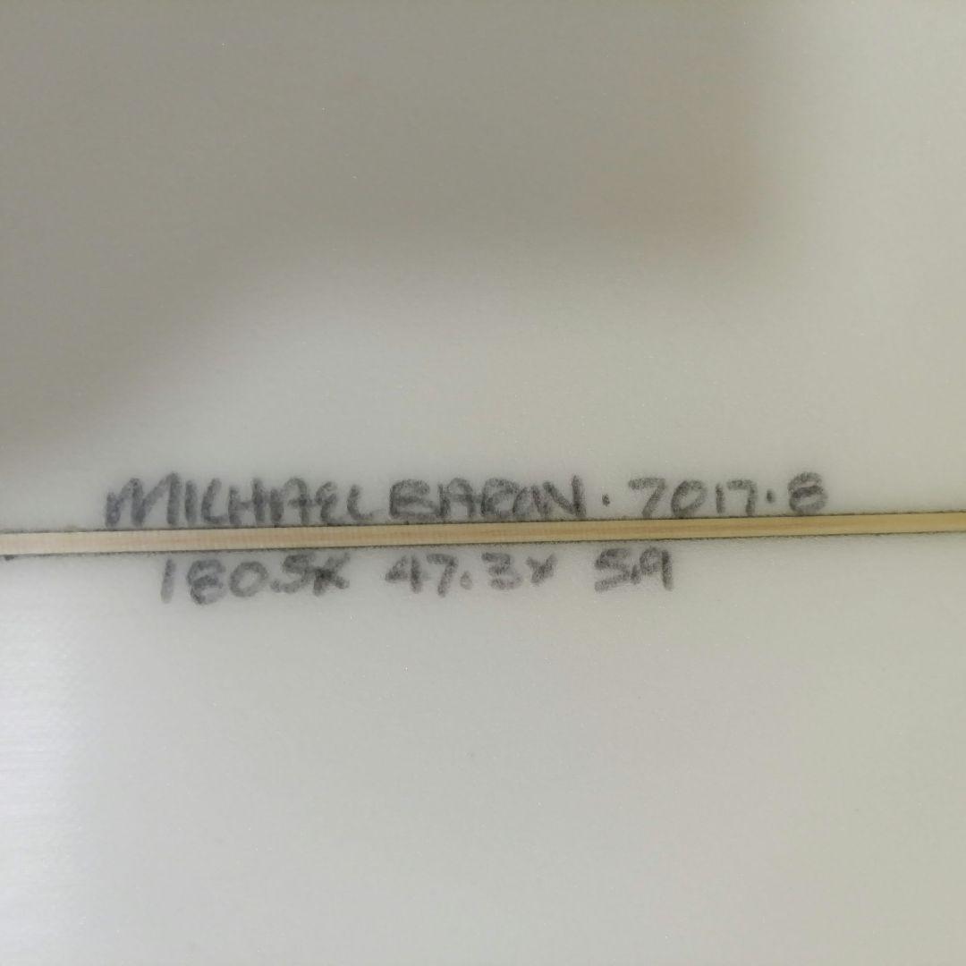BYRNE(バーン)サーフボード クアッドフィン USシェイプ日本仕様　美品！