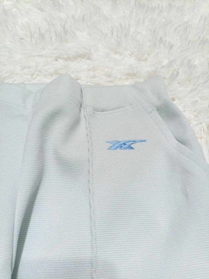 70s 80s asics ジャージ タイガー セットアップ ライトグレー M