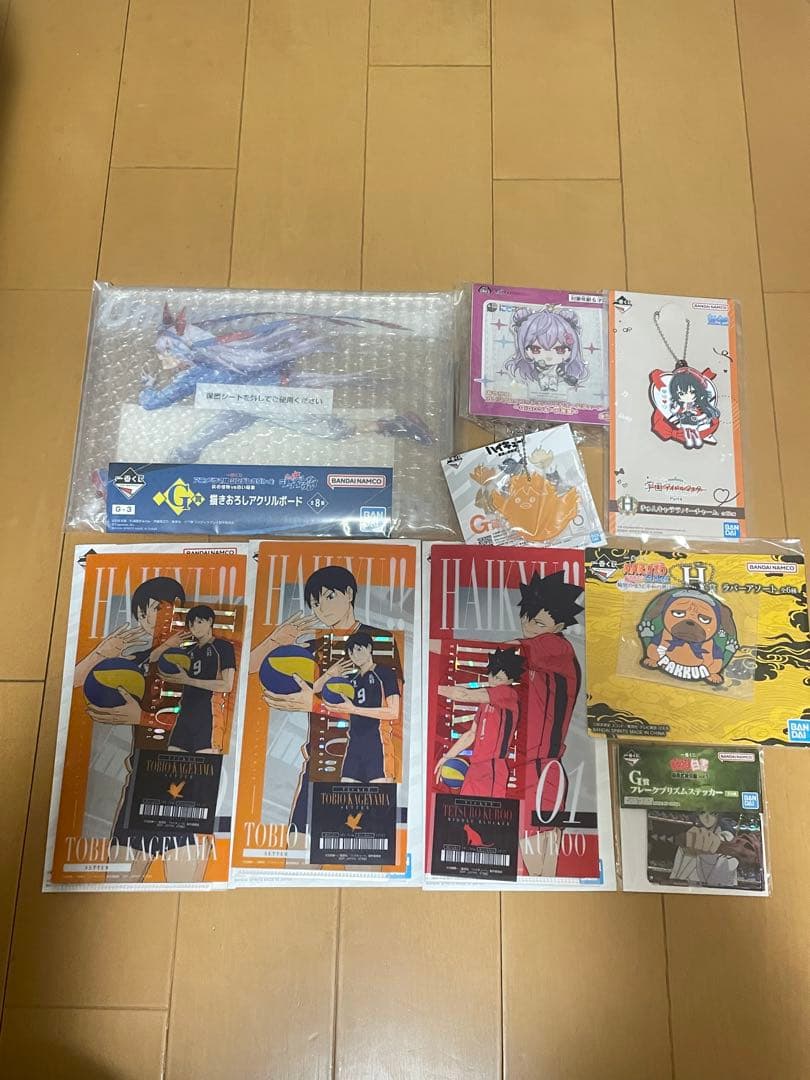 アニメ キャラクター グッズ　大量 まとめ売り
