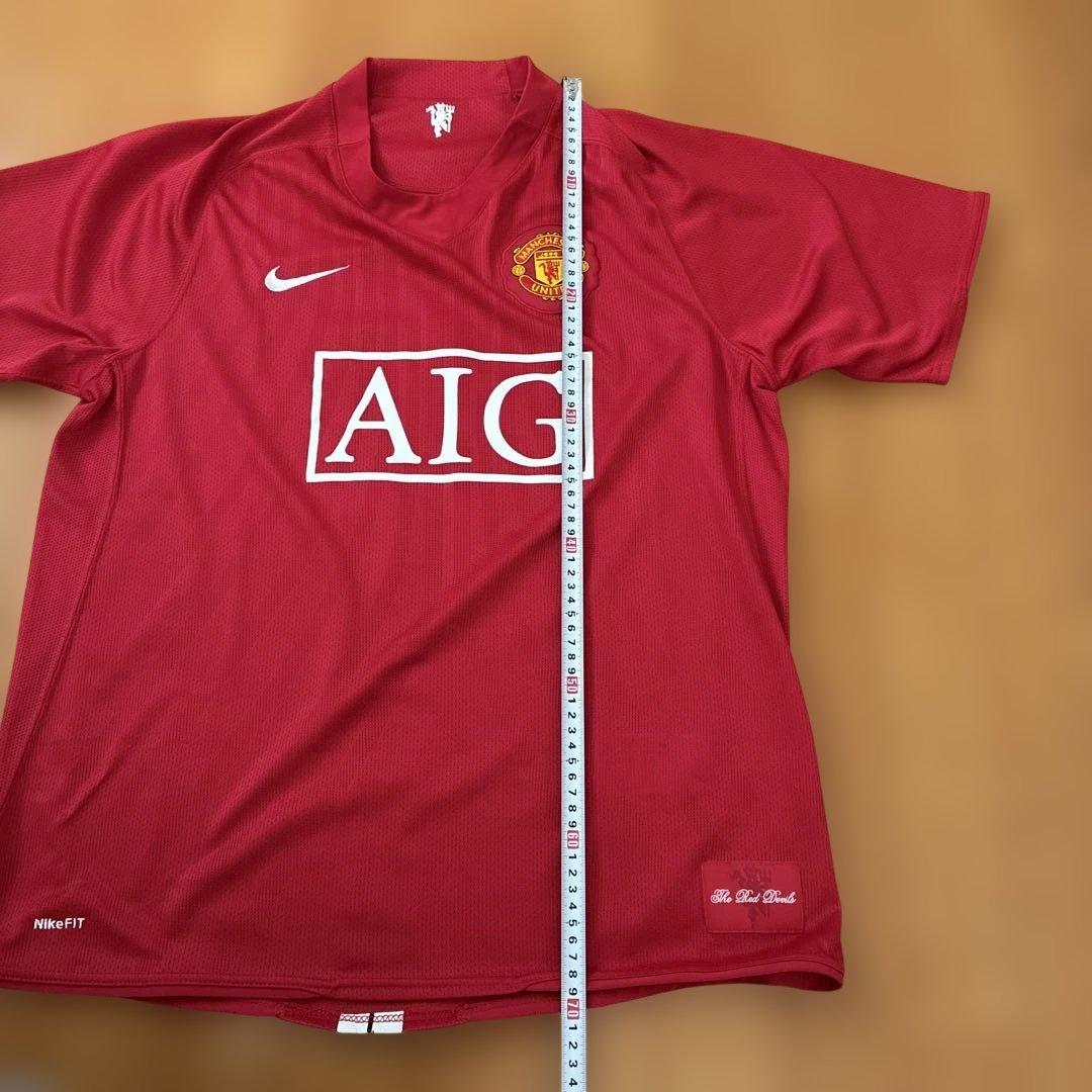 Nike Manchester United 07/08レプリカユニフォーム　Ｌ