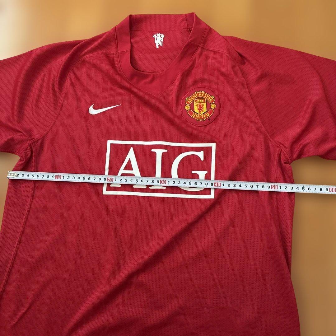 Nike Manchester United 07/08レプリカユニフォーム　Ｌ