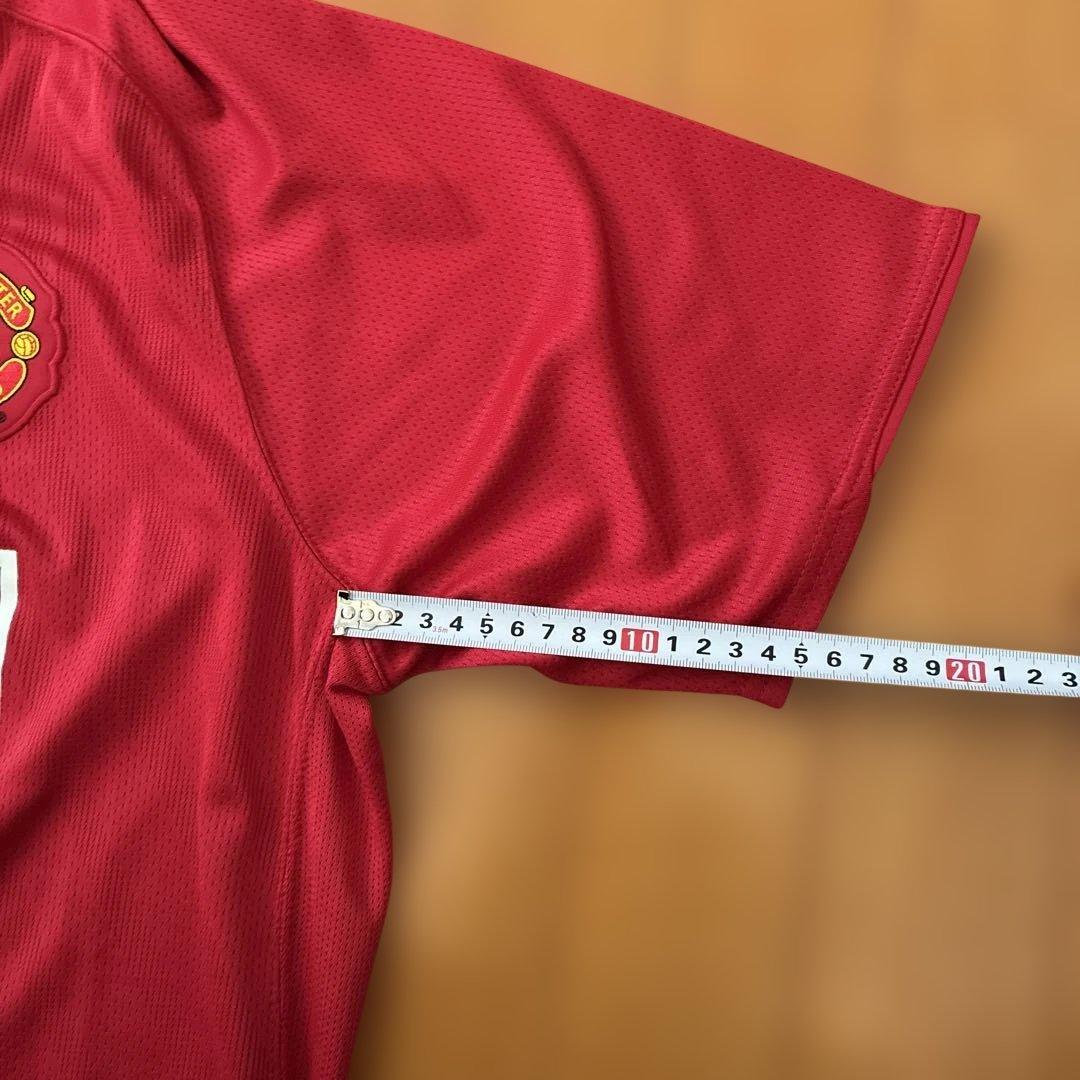 Nike Manchester United 07/08レプリカユニフォーム　Ｌ