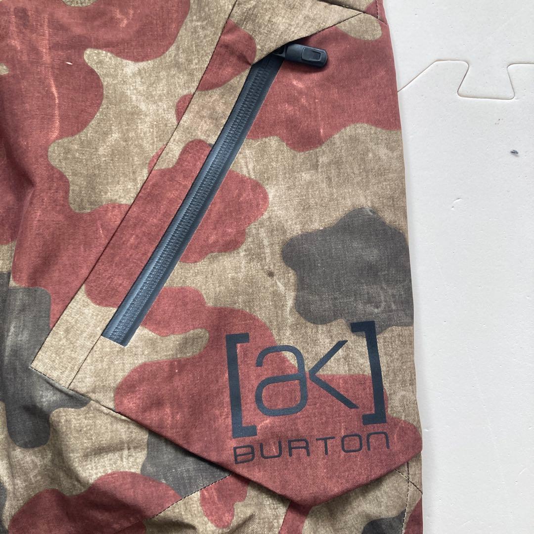 Burton [ak]　GORE-TEX　CYCLIC PT　Camo　カモ　S