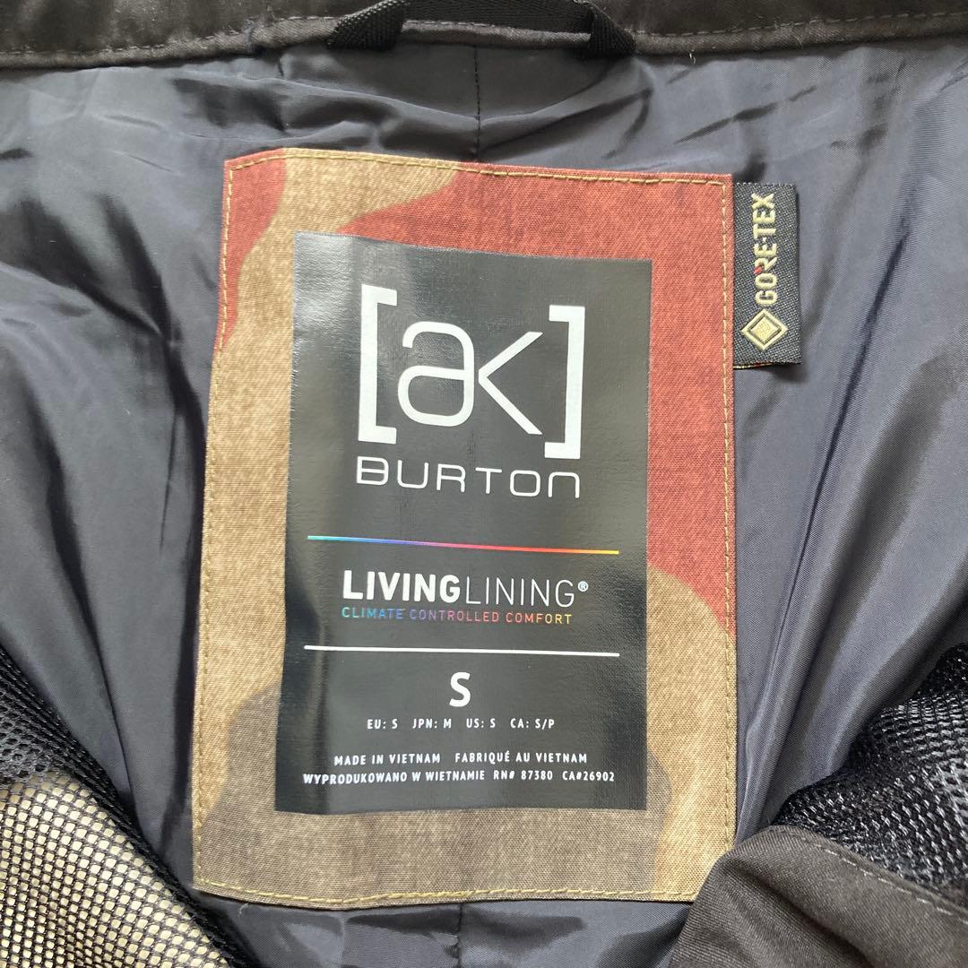 Burton [ak]　GORE-TEX　CYCLIC PT　Camo　カモ　S