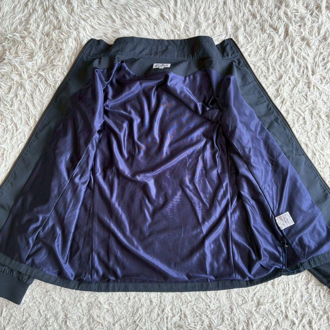 ◎美品 人気ブランド ジャックバニー ジップアップジャケット 胸ロゴ 4 メンズ