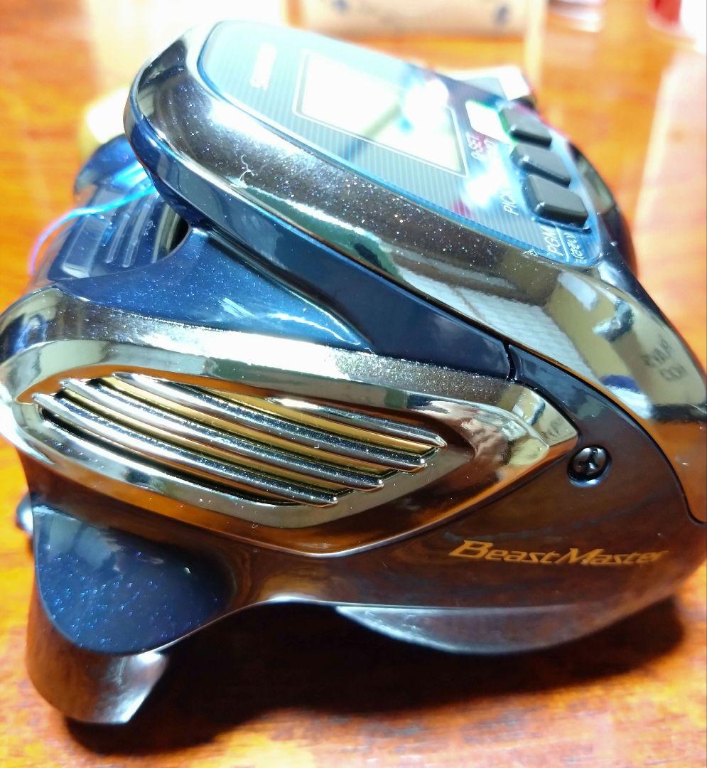 使用僅少！シマノビーストマスター2000 動作確認済　電動リール　SHIMANO