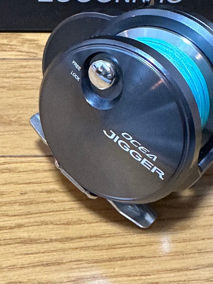 リール OCEA JIGGER F CUSTOM 2000NRHG