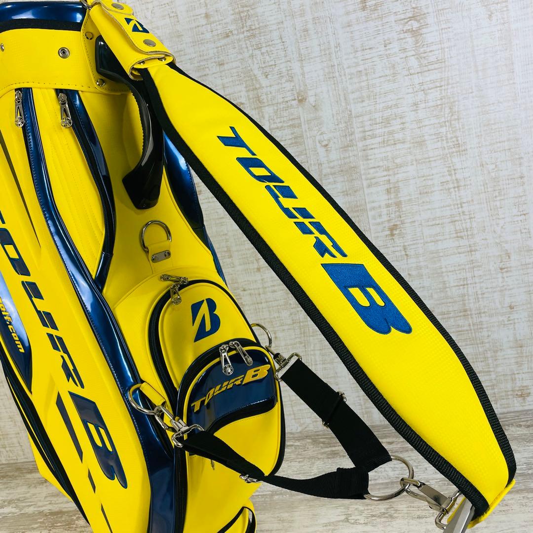 BRIDGESTONEブリヂストンTOURB プロレプリカモデル　キャディバッグ