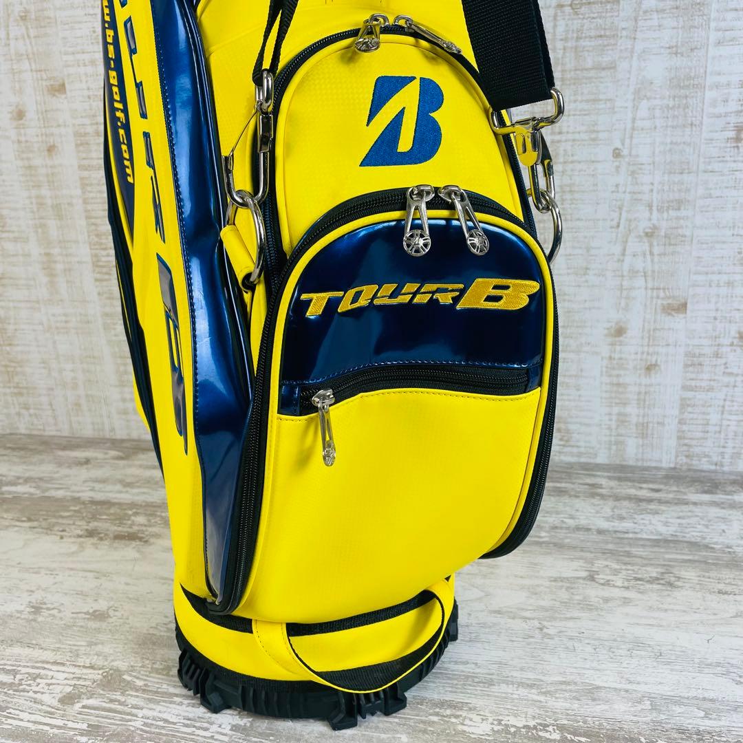 BRIDGESTONEブリヂストンTOURB プロレプリカモデル　キャディバッグ