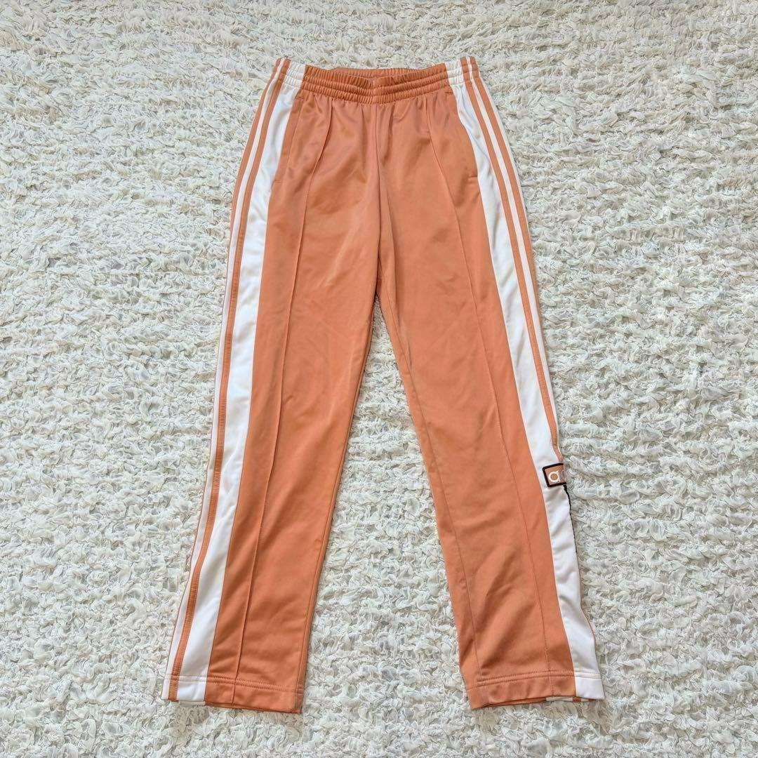 adidas アディダス トラックパンツ アディブレイク スナップボタン Ｍ