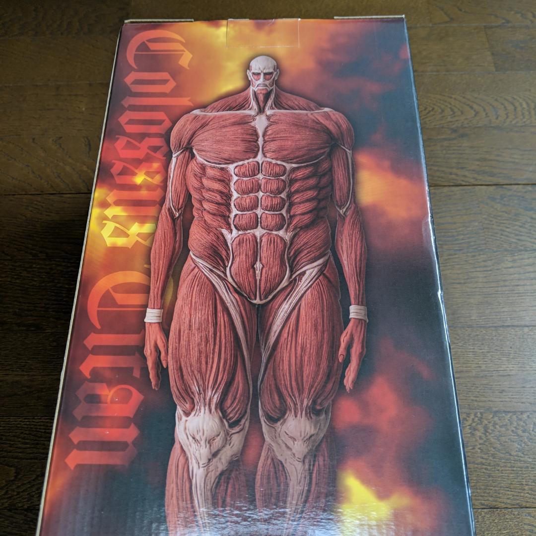 一番くじ 進撃の巨人 ラストワン賞 超大型巨人 フィギュア MEGAIMPACT