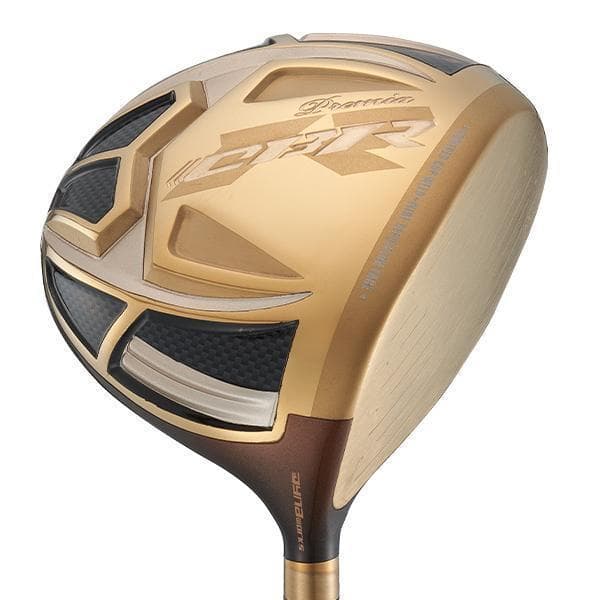 ・新品 超高反発ドライバー CBRゴールドプレミア 三菱プラチナ飛匠シャフト