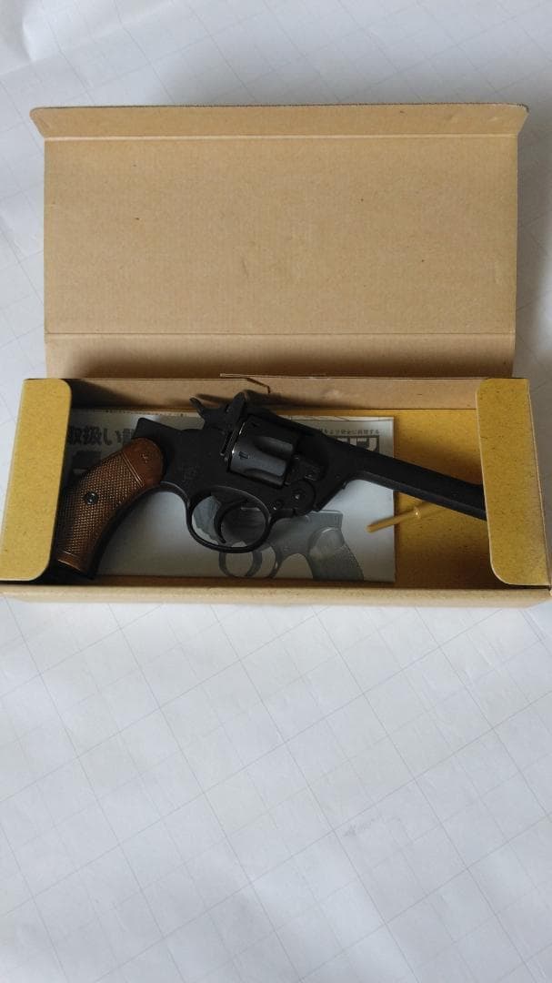 ENFIELD No.2 MK1　モデルガン　マルシン工業製