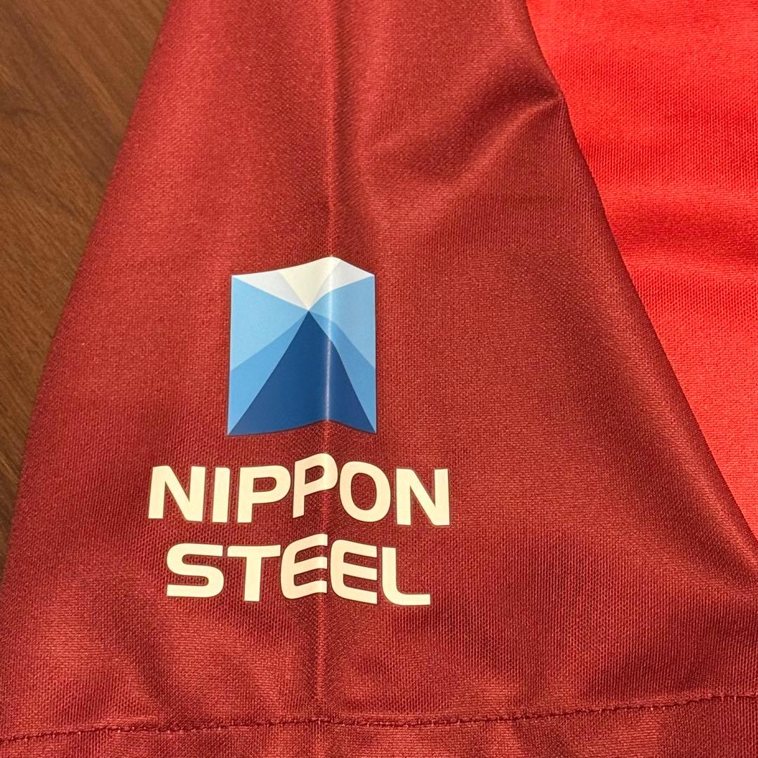 ⭐️新品未使用⭐️鹿島アントラーズ 2020レプリカユニフォーム XL 4レオシルバ