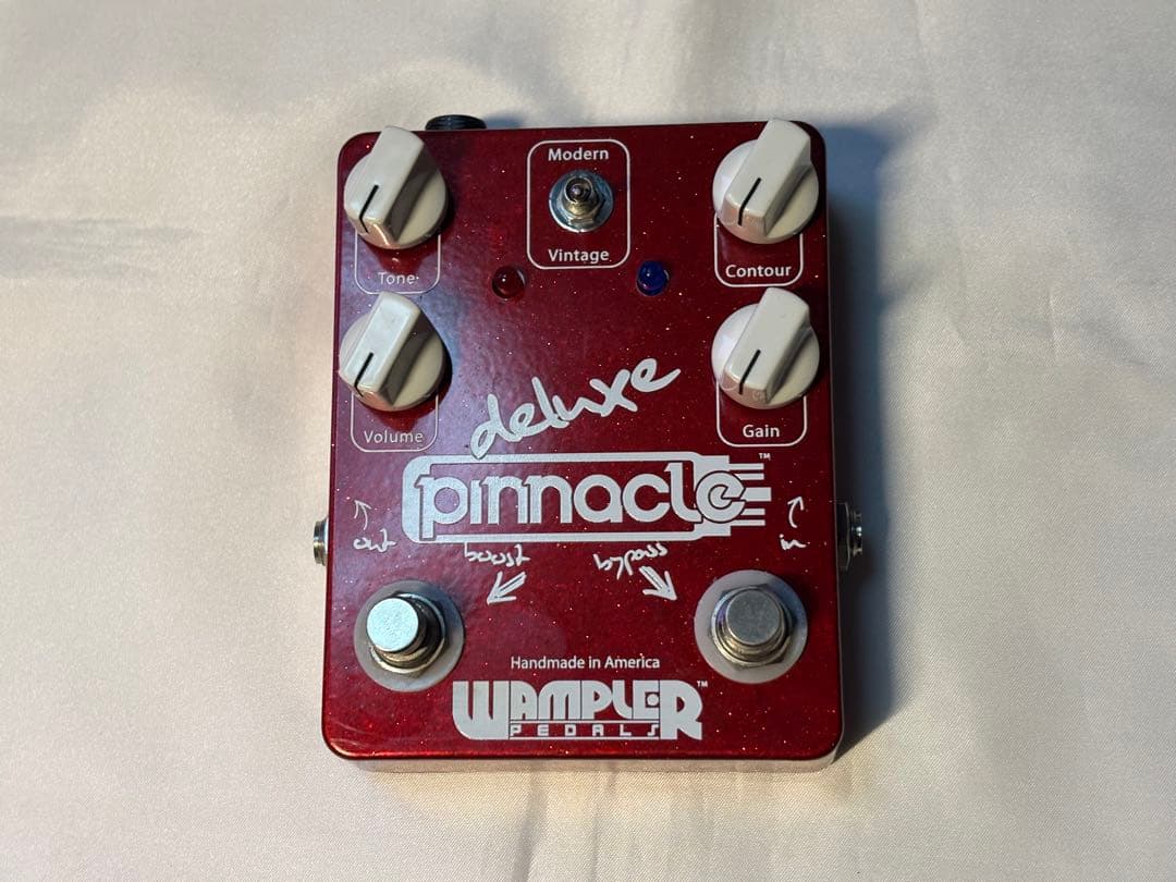 ギター Wampler Pedals Pinnacle Deluxe