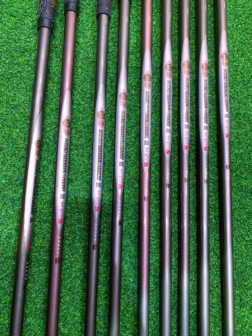 希少　ホンマ　本間　HONMA 5星　ツインマークス　アイアンセット