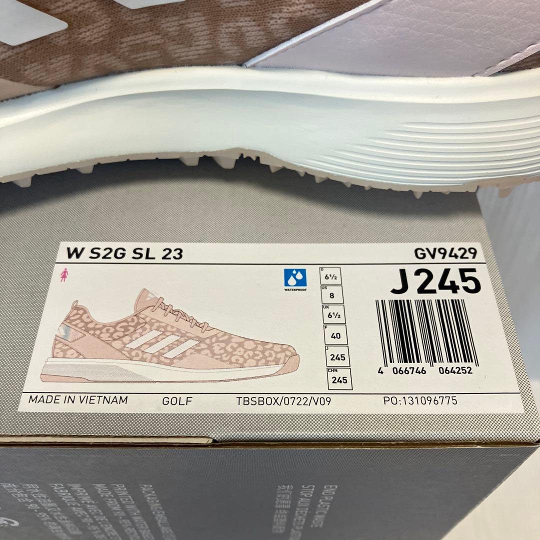 送料無料 新品 adidas GOLF S2G SL 23 24.5