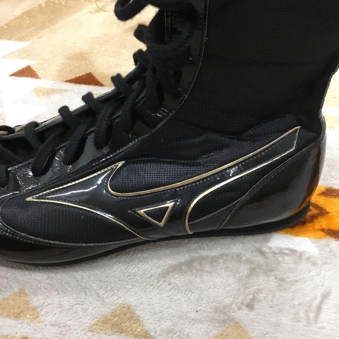 ミズノ フィッシャーMID ボクシングシューズ サイズ不明