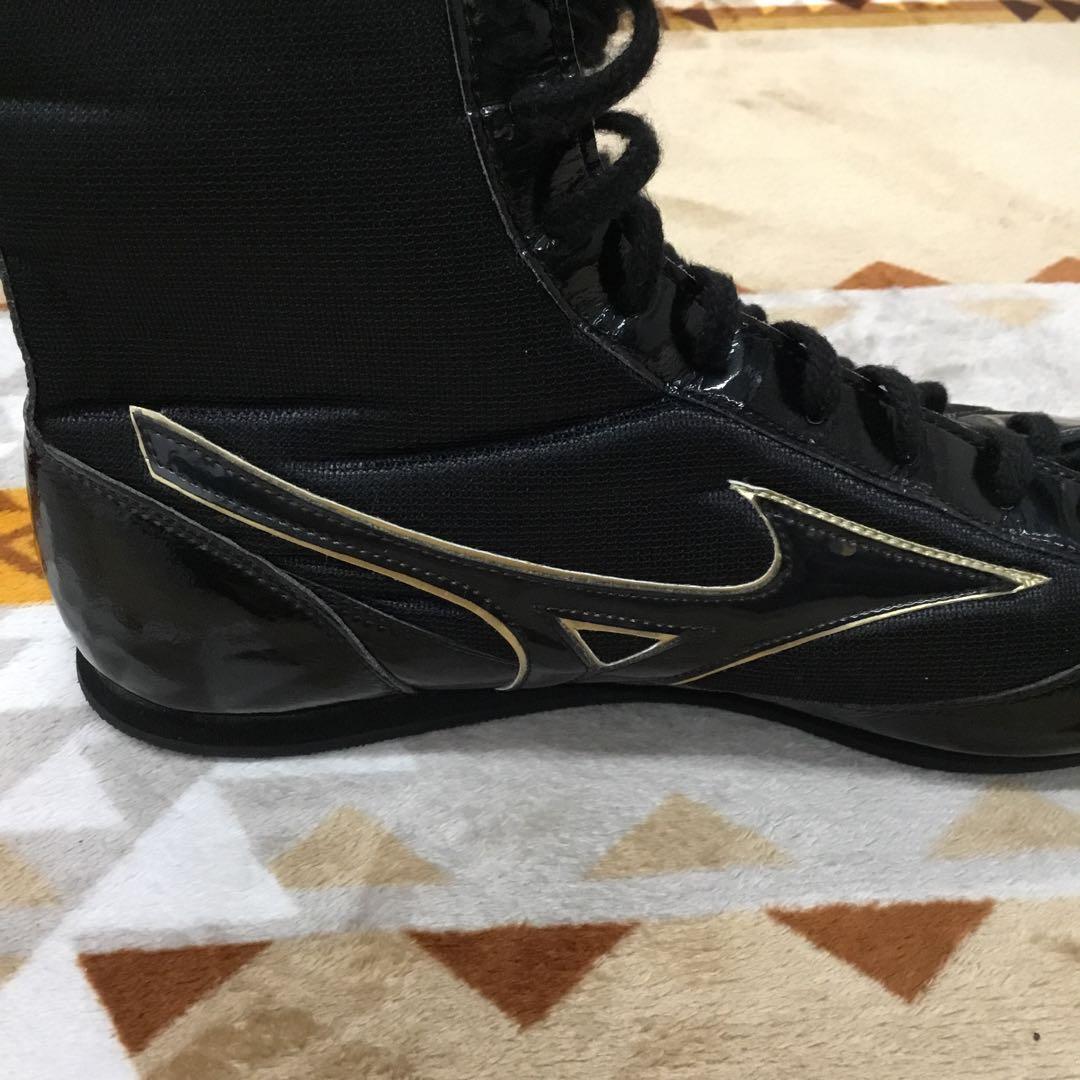 ミズノ フィッシャーMID ボクシングシューズ サイズ不明