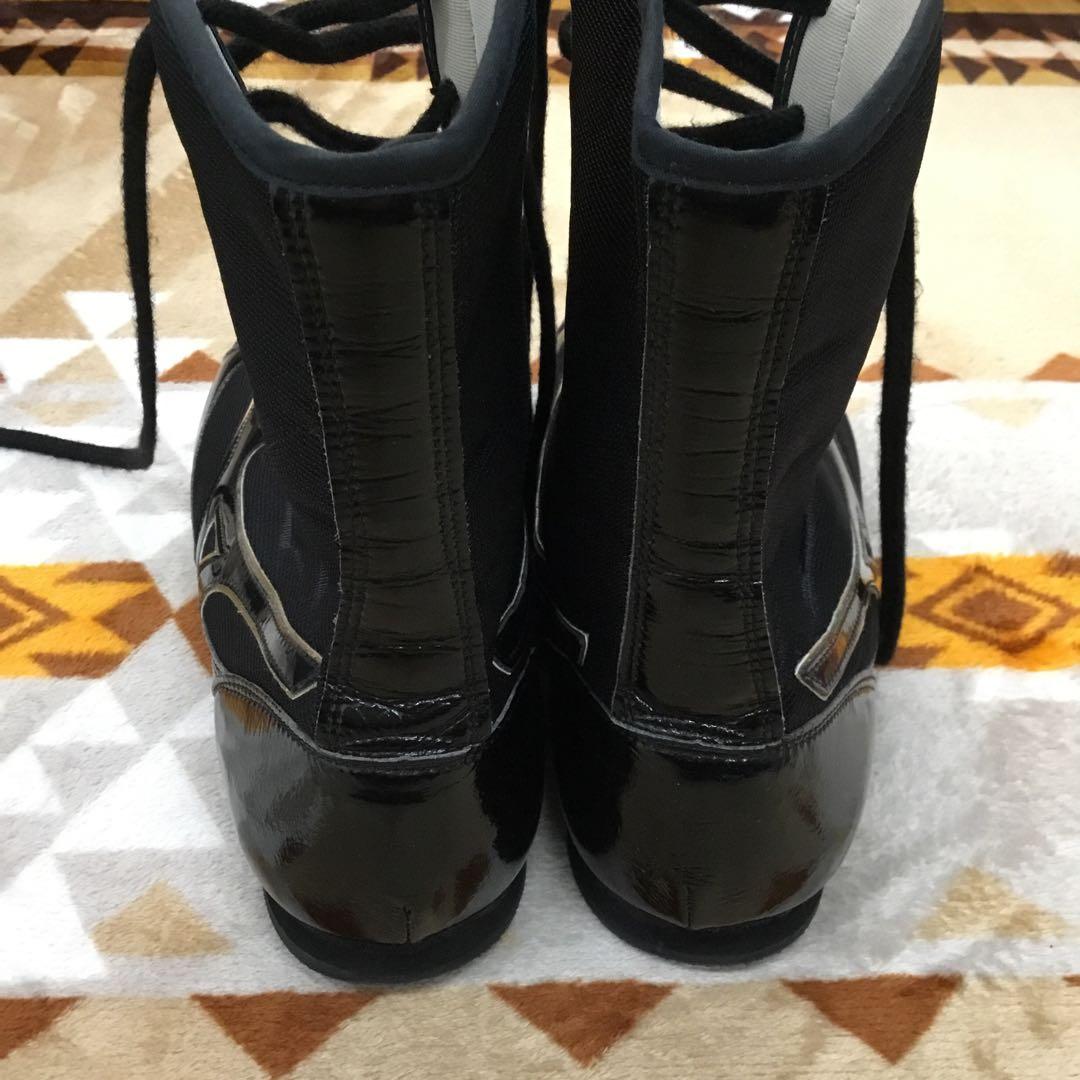 ミズノ フィッシャーMID ボクシングシューズ サイズ不明