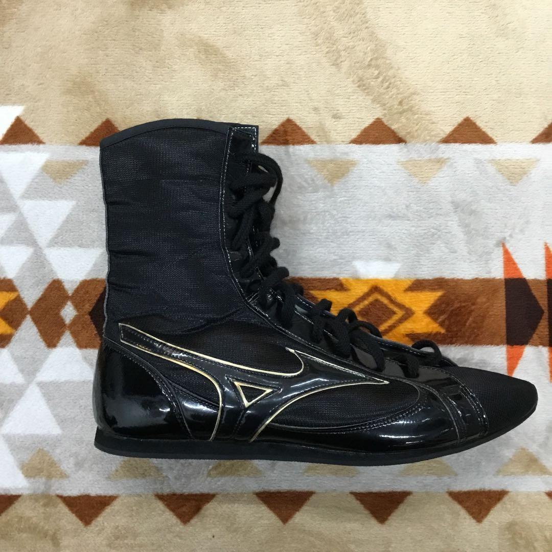 ミズノ フィッシャーMID ボクシングシューズ サイズ不明