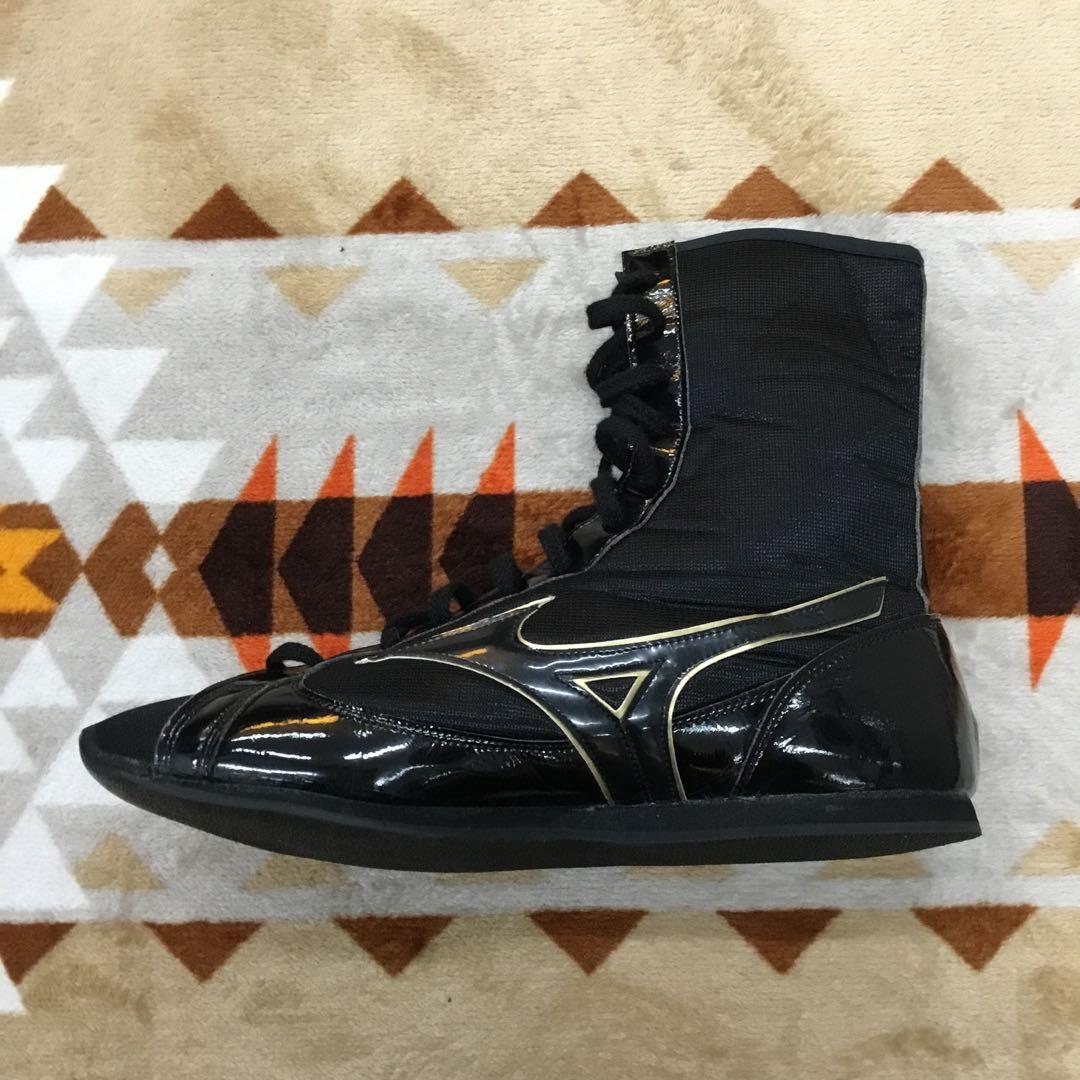 ミズノ フィッシャーMID ボクシングシューズ サイズ不明