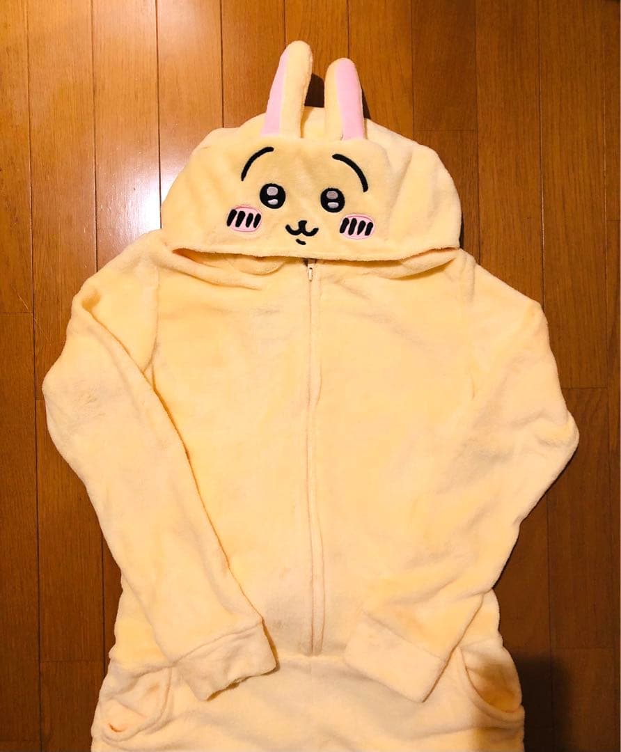 Lサイズ　ちいかわ　ハチワレ　うさぎ　コンビネゾン　セット