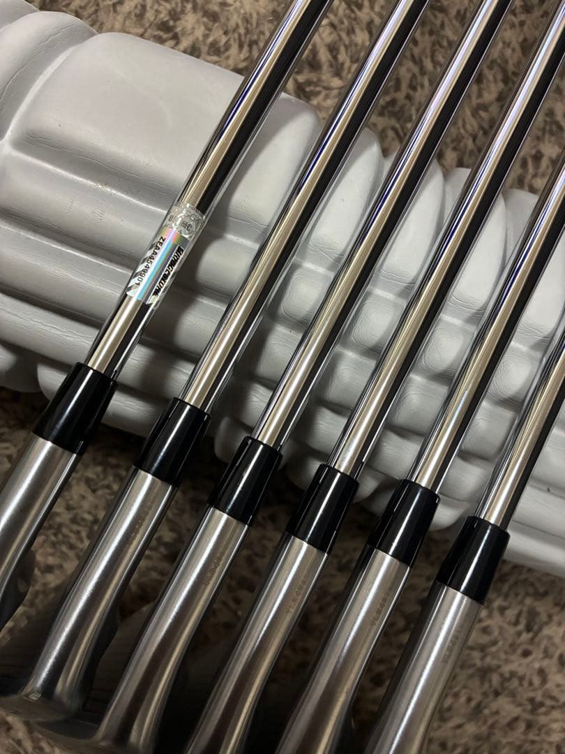 ブリヂストン 258CBP #5-PW 6本 新品同様 メーカーカスタム