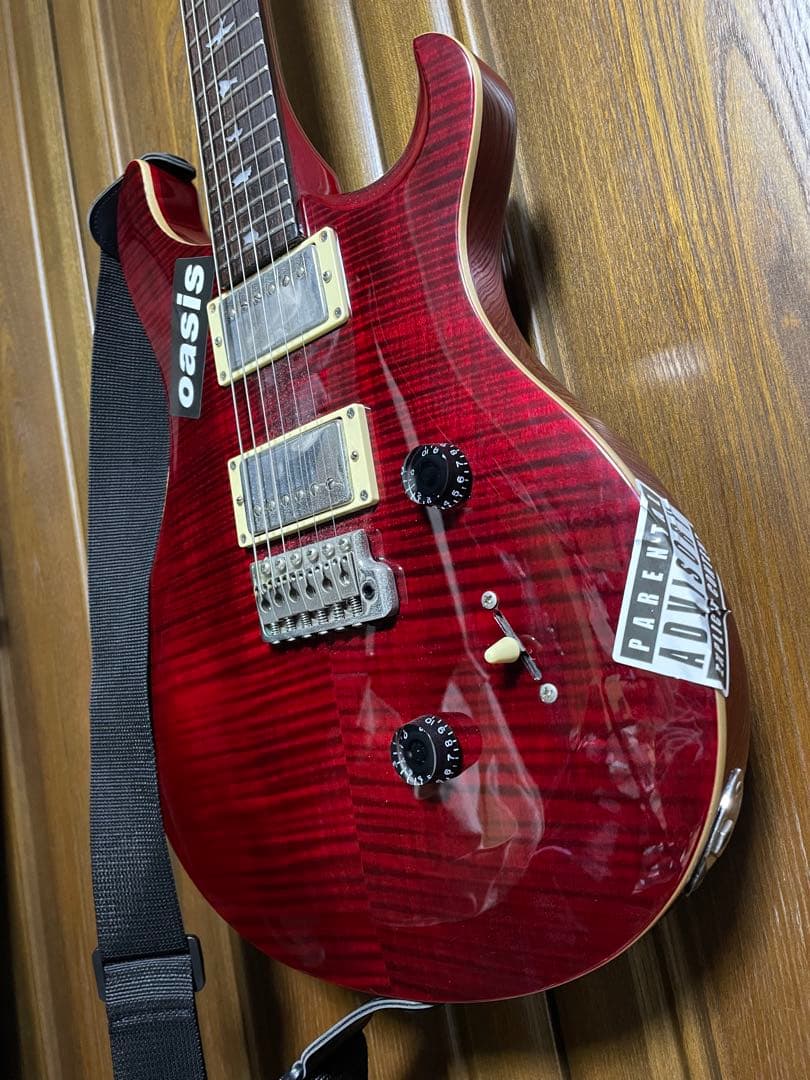 PRS SE カスタム