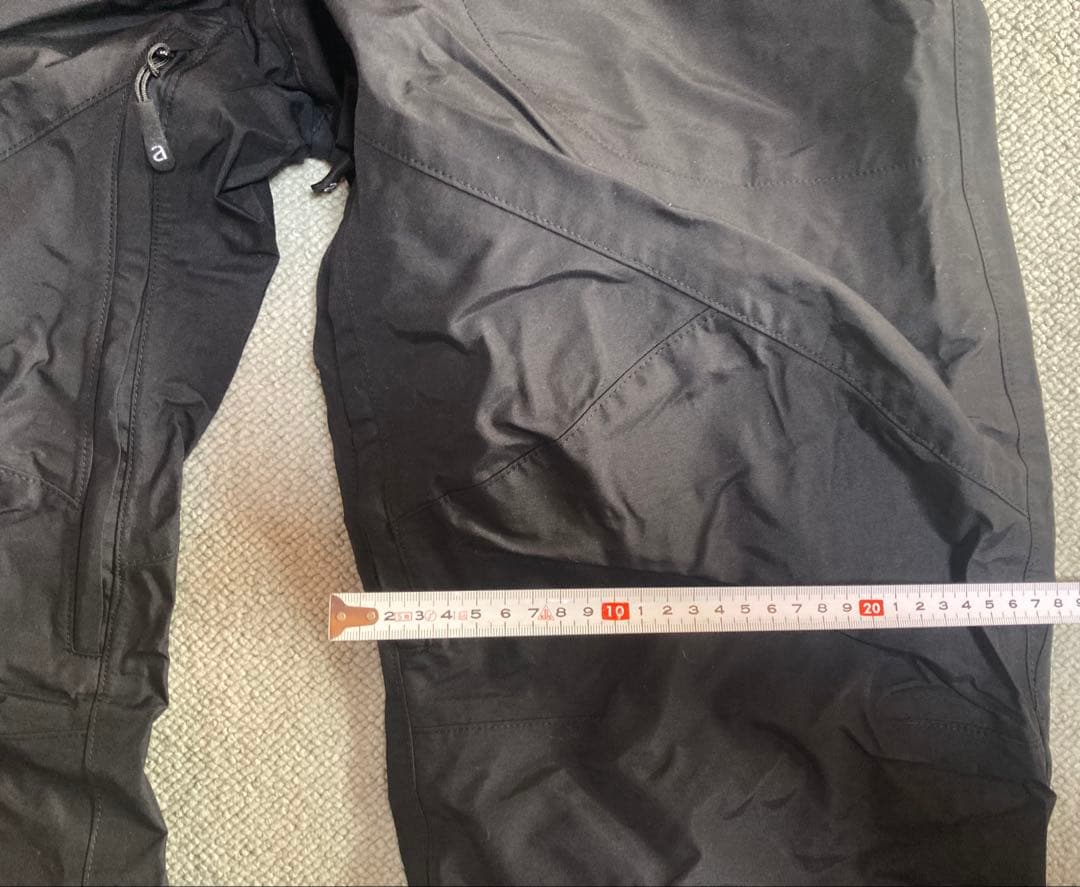 AFD afdicegear Shelter Pants ビブパンツ XL 黒