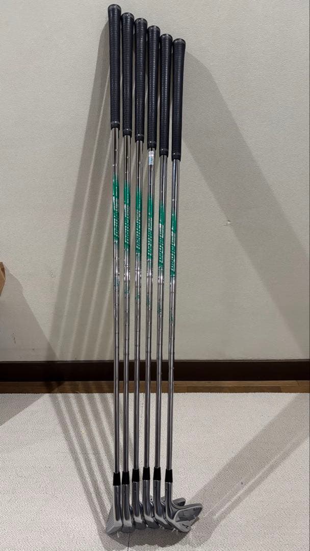 キャロウェイX FORGED STAR 2019 #5〜Pw 6本セット