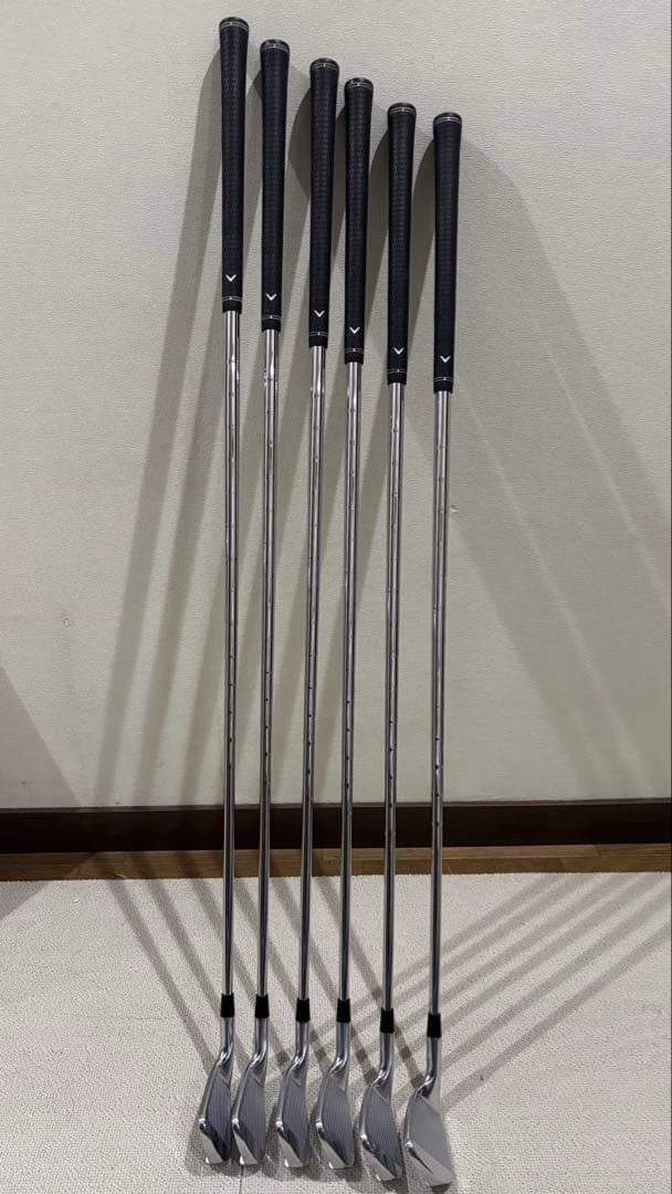 キャロウェイX FORGED STAR 2019 #5〜Pw 6本セット