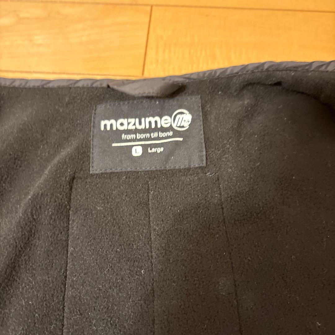 マズメ 防寒服アウター MZFW-579 MZ ヒーターベスト ブラック L