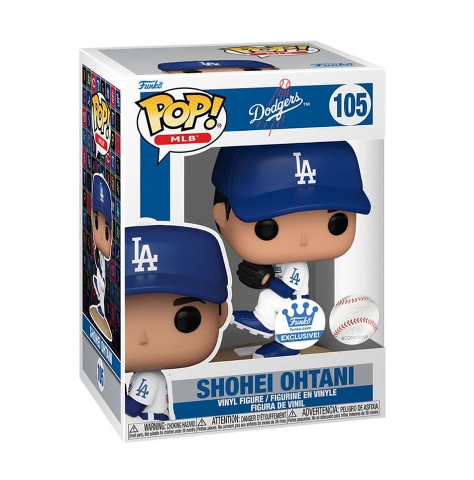 ㊗️4度目のMVP！Funko Pop! 105 投手バージョン