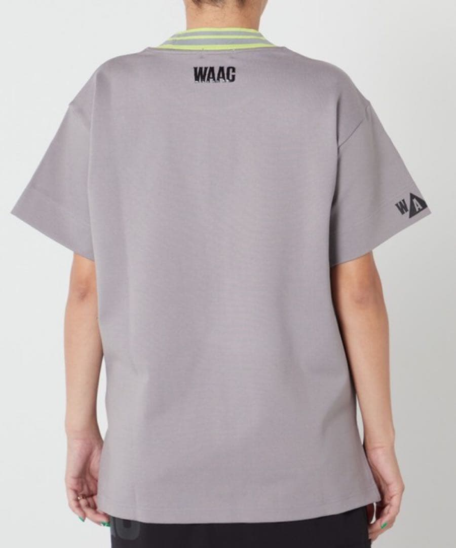 WAAC ワック ウォームストレッチポンチ BIGシルエットモックネック