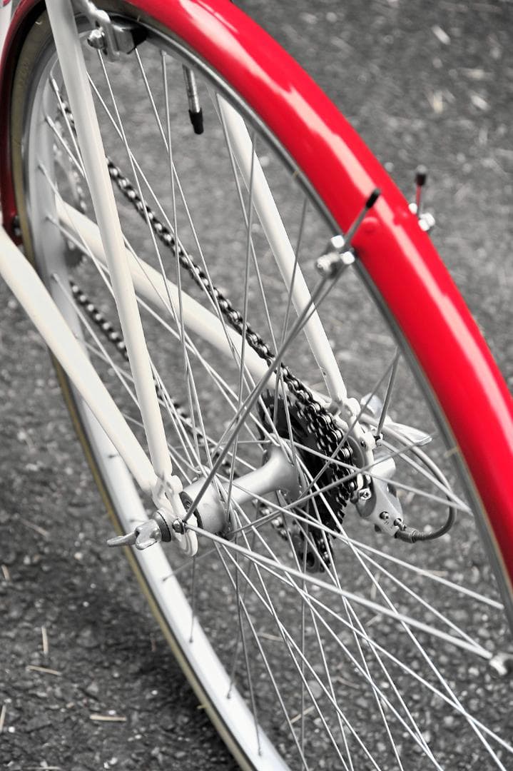 ★【レストアへの試作9号車】スポルティーフ・クロスバイクのテスト号完成車♪