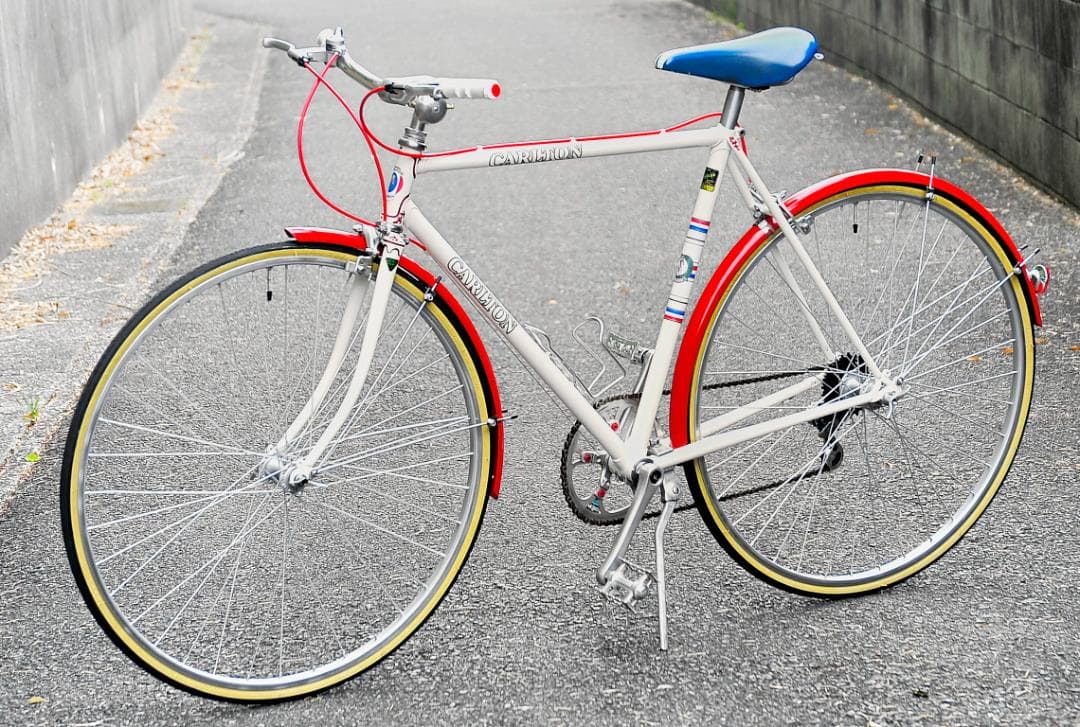 ★【レストアへの試作9号車】スポルティーフ・クロスバイクのテスト号完成車♪