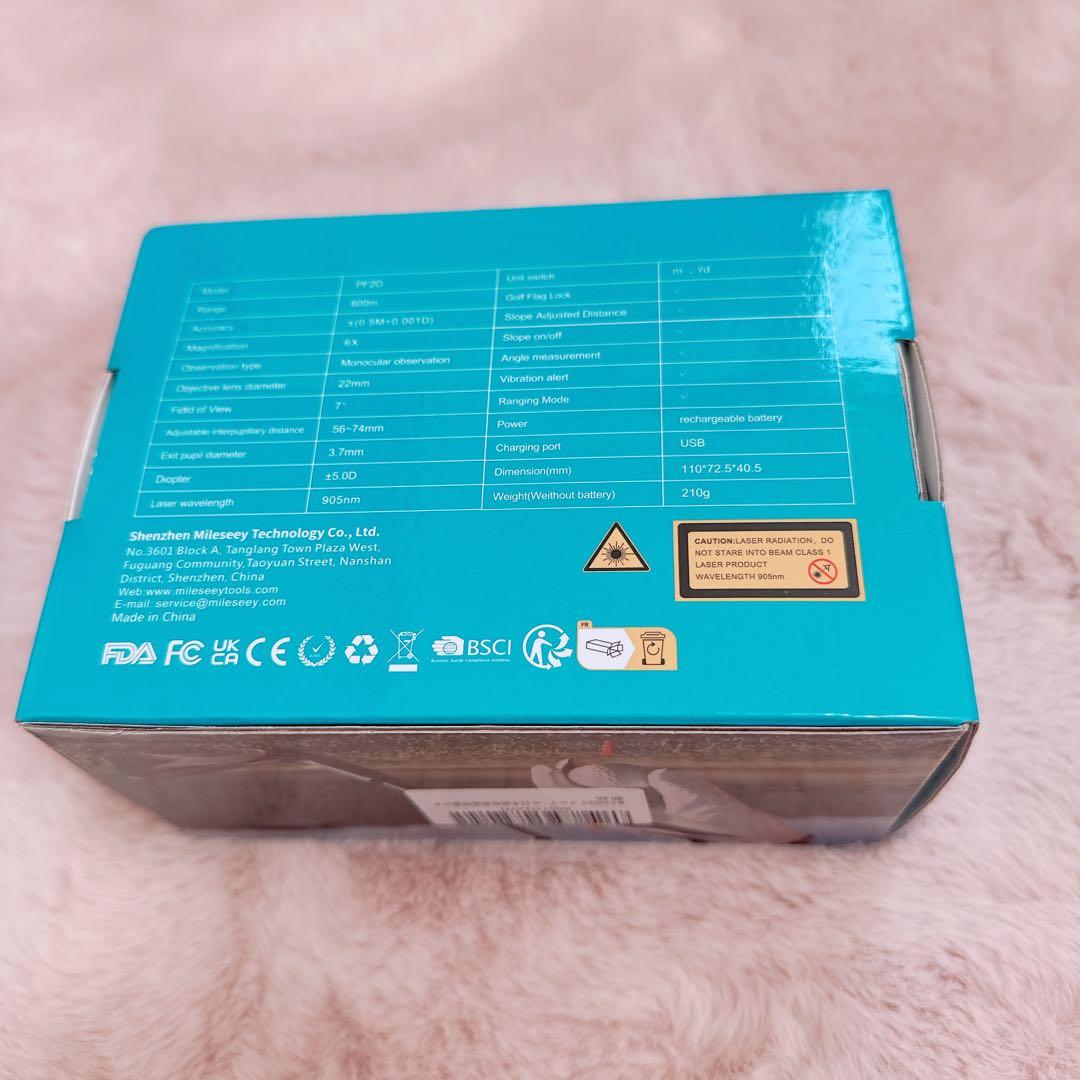 ❤️MILESEEY❤️PF2D❤️ゴルフ用距離計❤️新品未使用❤️