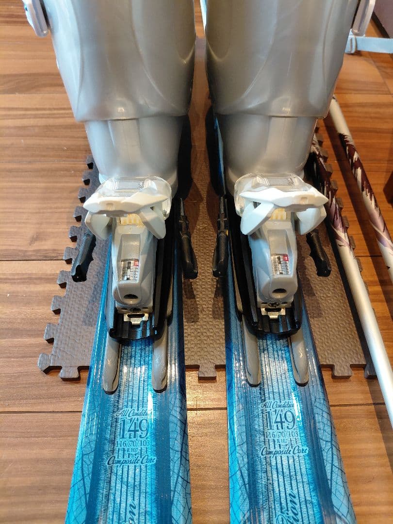 ♡超美品♡VOLKL/学生・レディース用/スキーセット/メンテ・WAX済み✔